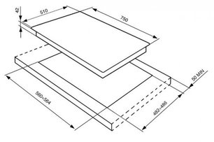 Варочная панель Smeg P755SN1 фото 4 в Тюмени