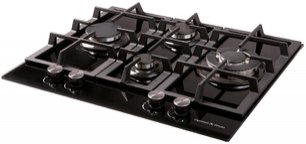 Газовая варочная панель из закаленного стекла Zigmund Shtain M 25.6 B фото 3 в Тюмени