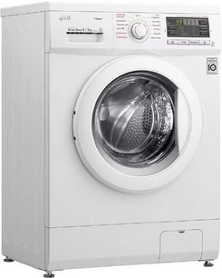 Стирально-сушильная машина LG F1296CDS0X фото 2 в Тюмени