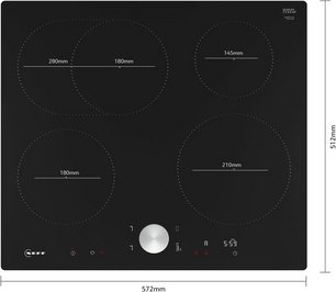 Варочная панель Нефф T56PTF1L0 фото 4 в Тюмени Варочная панель Neff T56PTF1L0 фото 4 в Тюмени