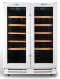 Встраиваемый под столешницу винный шкаф CellarPrivate CP042-2TW фото в Тюмени