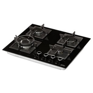 Газовая варочная поверхность KRONA CALORE 60 BL фото 3 в Тюмени