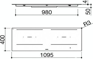 Индукционная варочная панель Barazza PMID12 фото 2 в Тюмени