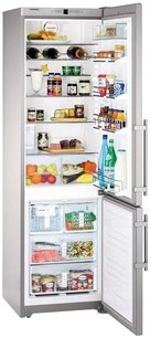Холодильник Либхер CNes 4023 Comfort NoFrost фото в Тюмени Холодильник Liebherr CNes 4023 Comfort NoFrost фото в Тюмени