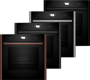 Духовой шкаф с паром Нефф B69FS3CY0 фото в Тюмени Духовой шкаф с паром Neff B69FS3CY0 фото в Тюмени