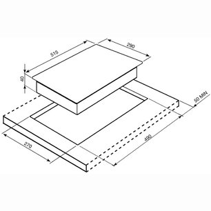 Варочная панель Smeg SE2321TE2 фото 2 в Тюмени