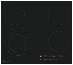 Встраиваемая электрическая варочная панель Zigmund Shtain CN 38.6 B фото в Тюмени