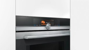 Компактный духовой шкаф Сименс CM 678G4S1 фото 3 в Тюмени Компактный духовой шкаф Siemens CM 678G4S1 фото 3 в Тюмени