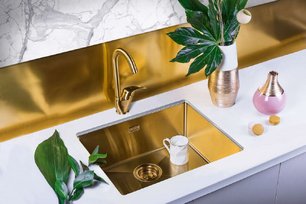 Мойка Omoikiri Taki 49-U/IF-LG фото 2