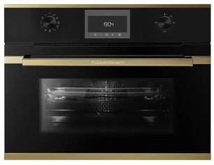 Компактный духовой шкаф с микроволнами  Куперсбуш CBM 6330.0 S4 Gold фото в Тюмени Компактный духовой шкаф с микроволнами  Kuppersbusch CBM 6330.0 S4 Gold фото в Тюмени