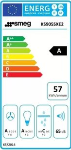 Вытяжка Смег KS905SXE2 фото 4 в Тюмени Вытяжка Smeg KS905SXE2 фото 4 в Тюмени