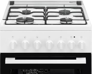 Комбинированная плита Electrolux RKK520000W фото 2 в Тюмени