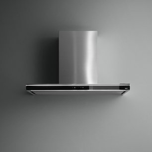 Вытяжка Фалмек Lumina 120 Glass Black wall (NRS) фото 2 в Тюмени Вытяжка Falmec Lumina 120 Glass Black wall (NRS) фото 2 в Тюмени