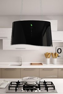 Вытяжка Фалмек Mare isola 66 (450) (с системой E.ion) ECP black фото 2 в Тюмени Вытяжка Falmec Mare isola 66 (450) (с системой E.ion) ECP black фото 2 в Тюмени