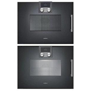 Gaggenau (духовой шкаф BSP 251-101 + микроволновая печь BMP 251-100) фото в Тюмени