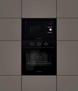 Встраиваемая микроволновая печь Куперсберг HMW 615 B фото 4 в Тюмени Встраиваемая микроволновая печь Kuppersberg HMW 615 B фото 4 в Тюмени