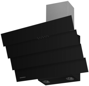 Вытяжка Маунфилд CASCADA QUART 60 BLACK фото в Тюмени Вытяжка Maunfeld CASCADA QUART 60 BLACK фото в Тюмени
