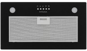 Встраиваемая вытяжка Крона ARVEN 500 BLACK PB фото в Тюмени Встраиваемая вытяжка KRONA ARVEN 500 BLACK PB фото в Тюмени