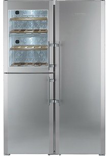 Холодильник Либхер SBSes 7155 Premium Vinidor BioFresh NoFrost фото 3 в Тюмени Холодильник Liebherr SBSes 7155 Premium Vinidor BioFresh NoFrost фото 3 в Тюмени