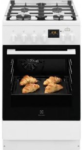 Комбинированная плита Electrolux RKK560200W фото в Тюмени