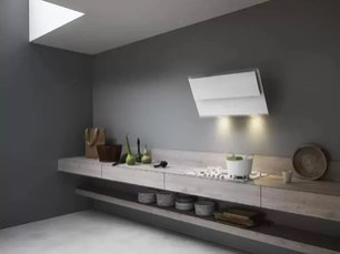 Вытяжка Фалмек VERSO 55 WHITE фото 2 в Тюмени Вытяжка Falmec VERSO 55 WHITE фото 2 в Тюмени