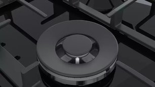 Газовая варочная панель BOSCH PCI6B6B95R фото 4 в Тюмени