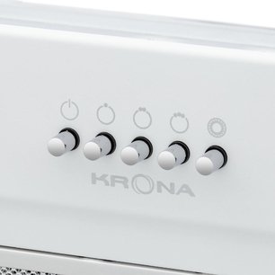 Встраиваемая вытяжка Krona ELISA 600 WHITE PB фото 2 в Тюмени Встраиваемая вытяжка Krona ELISA 600 WHITE PB фото 2 в Тюмени