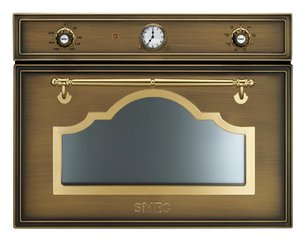 Микроволновая печь Смег SF4750MOT фото в Тюмени Микроволновая печь Smeg SF4750MOT фото в Тюмени