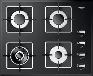 Варочная панель Fulgor Milano LH 604 G WK BK фото в Тюмени