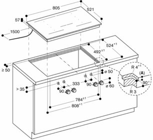 Варочная панель Gaggenau VI482103 фото 4 в Тюмени