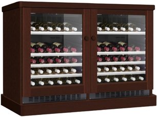 Винный шкаф Dometic C50G Double Wooden Walnut фото в Тюмени