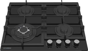 Газовая варочная панель Hyundai HHG 6436 BG фото 2 в Тюмени