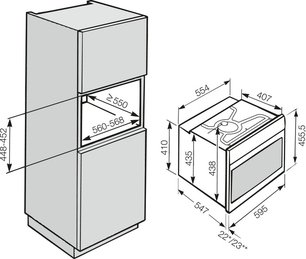 Духовой шкаф Миле H 5041 B ED фото 2 в Тюмени Духовой шкаф Miele H 5041 B ED фото 2 в Тюмени