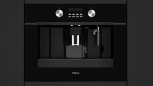 Встраиваемая кофемашина Teka CLC 855 GM NIGHT RIVER BLACK фото 4 в Тюмени