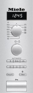 Микроволновая печь Миле M6012SC EDST сталь фото 2 в Тюмени Микроволновая печь Miele M6012SC EDST сталь фото 2 в Тюмени