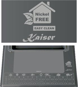 Независимая электрическая духовка Кайзер EH 6990 W Chrom фото 3 в Тюмени Независимая электрическая духовка Kaiser EH 6990 W Chrom фото 3 в Тюмени