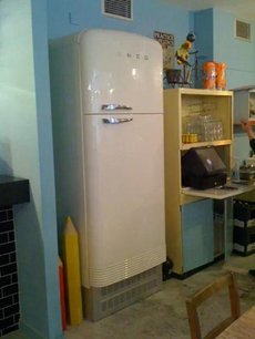 Холодильник Смег FAB50PS фото 4 в Тюмени Холодильник Smeg FAB50PS фото 4 в Тюмени