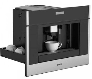 Встраиваемая автоматическая кофемашина Горение CMA9200UX фото 3 в Тюмени Встраиваемая автоматическая кофемашина Gorenje CMA9200UX фото 3 в Тюмени