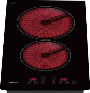 Варочная панель Hyundai HHE 3210 BG фото 4 в Тюмени