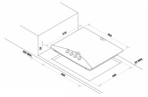 Варочная панель Zigmund Shtain GN 144.61 S фото 4 в Тюмени