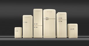 Мини-бар Smeg FAB5LCR фото 4 в Тюмени