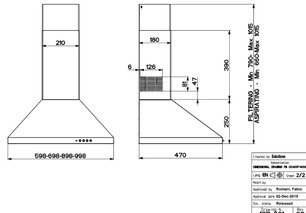 Вытяжка Фабер STRIP SMART PB X A60 фото 3 в Тюмени Вытяжка Faber STRIP SMART PB X A60 фото 3 в Тюмени
