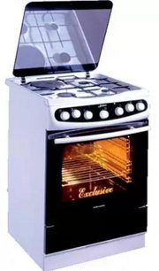 Плита комбинированная Kaiser HGE 60301MW фото в Тюмени