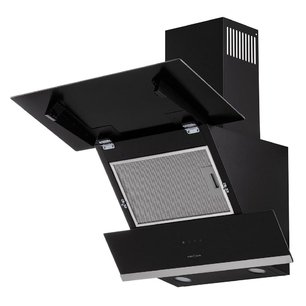 Вытяжка Крона IRIDA 600 black sensor фото 2 в Тюмени Вытяжка KRONA IRIDA 600 black sensor фото 2 в Тюмени