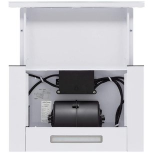 Встраиваемая вытяжка KRONA KAMILLA F 450 white фото 4 в Тюмени