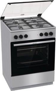 Комбинированная плита Горение GK6A21XF фото 3 в Тюмени Комбинированная плита Gorenje GK6A21XF фото 3 в Тюмени