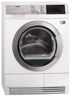 Сушильная машина AEG T97689IH3 фото в Тюмени