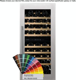 Встраиваемый винный шкаф Dunavox DVS-70.185DC фото в Тюмени