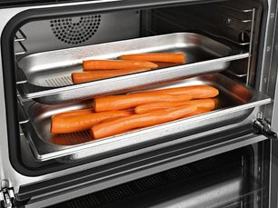 Встраиваемая комби-пароварка Miele DGC 7440 EDST/CLST фото 3 в Тюмени