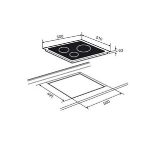 Варочная панель Teka TBR 620 фото 2 в Тюмени
